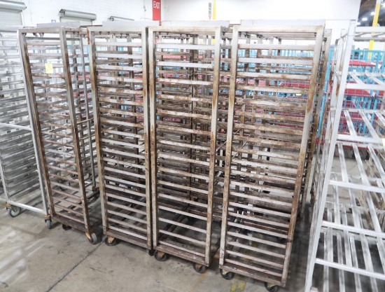 stainless oven racks, side load
