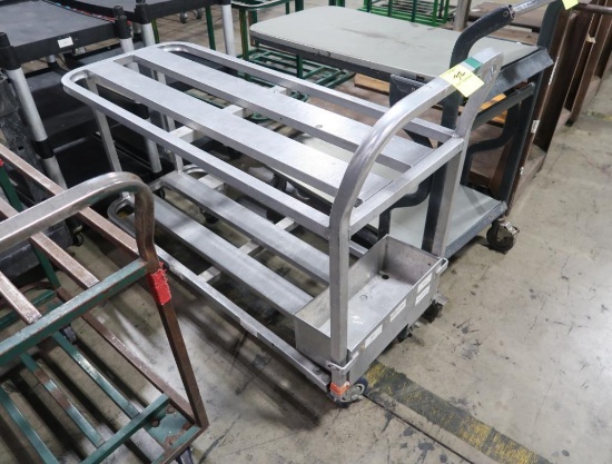 steel transport cart