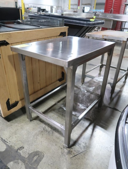 stainless equipment stand