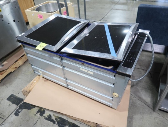 KitchenAid double stack convection oven