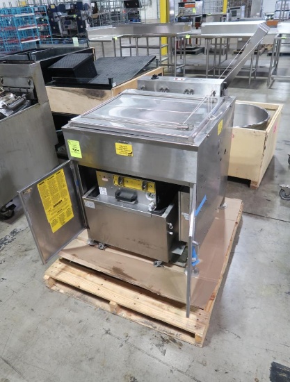 Belshaw stainless donut fryer