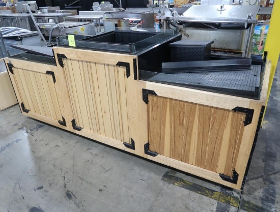 Southern Case Arts refrigerated produce merchandiser