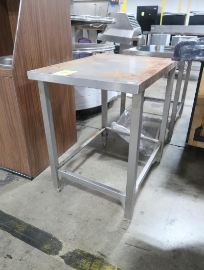 stainless equipment stand
