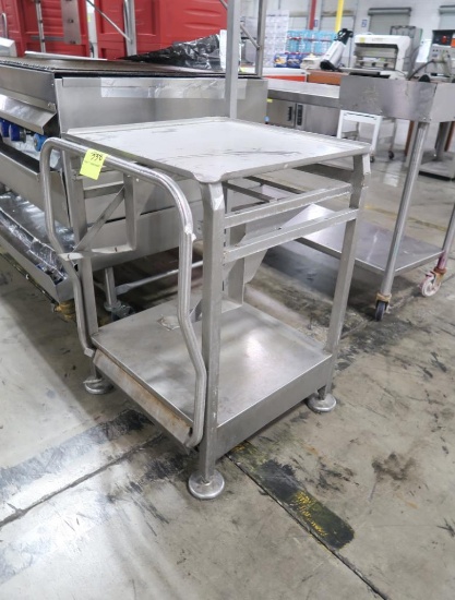 stainless equipment stand