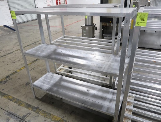 aluminum cooler rack