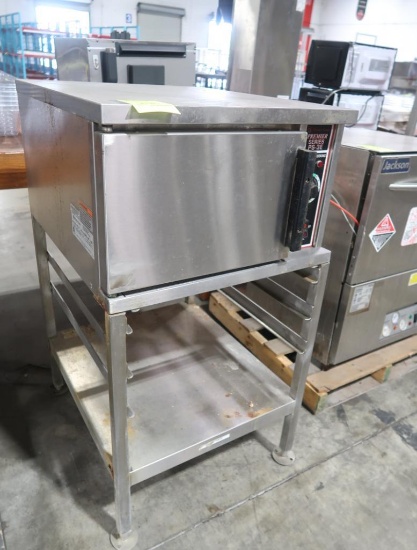 Market Forge steamer on stand