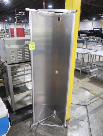 aluminum wall shelf