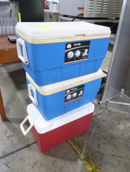 Igloo coolers