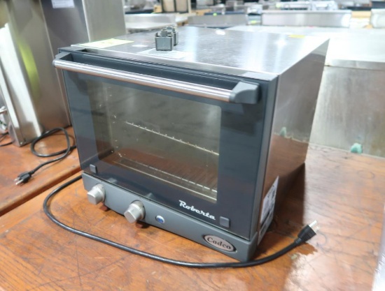Cadco Roberta toaster oven