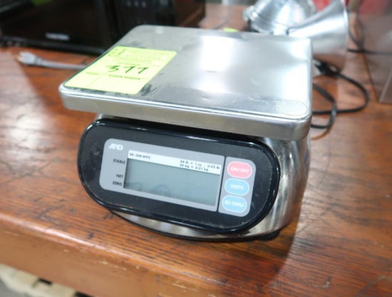 AND electric scale
