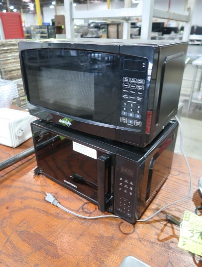 ChefStyle & Chefman microwaves