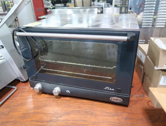 Cadco Lisa toaster oven