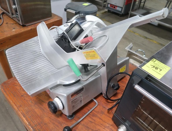 Bizerba deli slicer