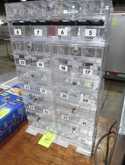 multi-comp ticket dispenser