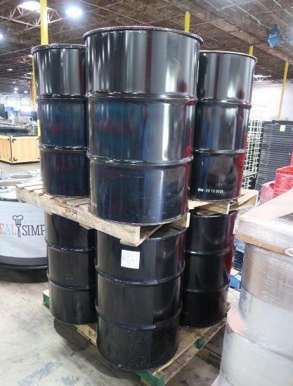 steel barrels