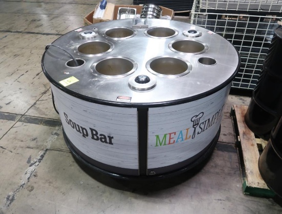Southern Case Arts 6) well, self serve hot soup station