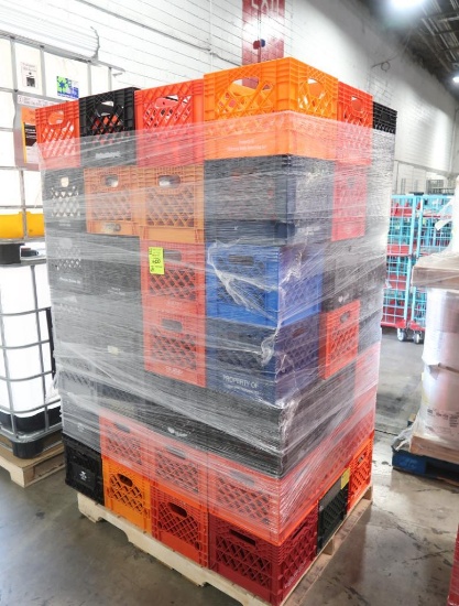 milk crates