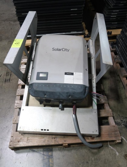 Solar City Inverter C, USED