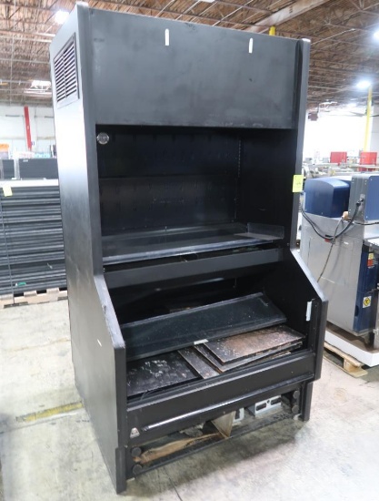 Southern Case Arts refrigerated merchandiser