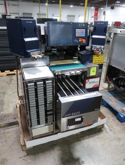 DIGI weigh/wrapping/label system