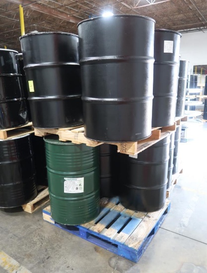 steel barrels