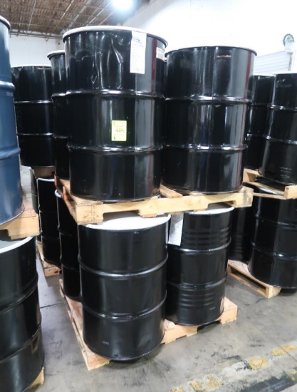 steel barrels