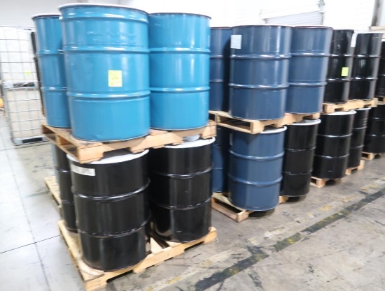steel barrels