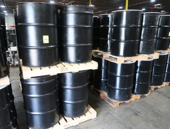 steel barrels