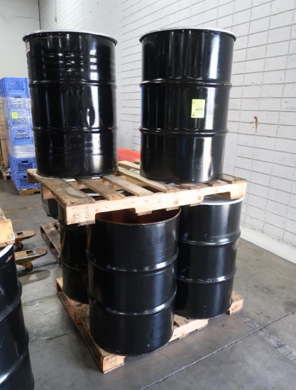steel barrels