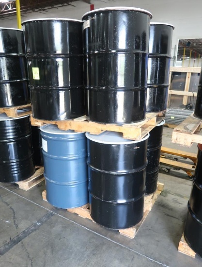 steel barrels