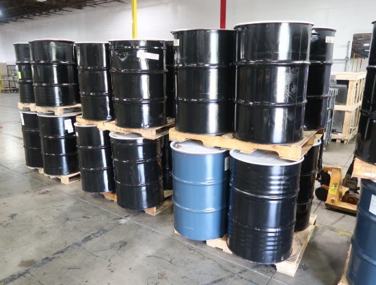 steel barrels