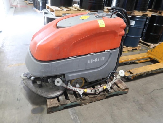 Power Boss automatic scrubber