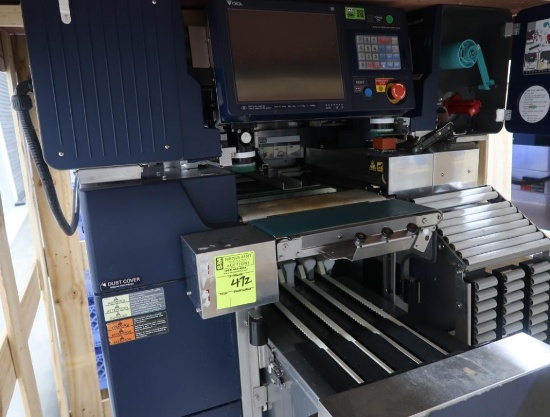 DIGI weigh/wrapping/label system