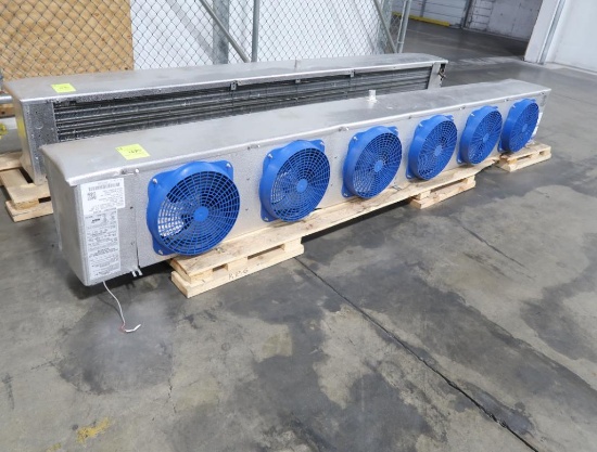 Krack 6 fan refrigeration coils