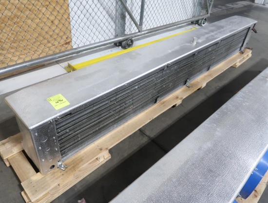 Krack 6 fan refrigeration coils