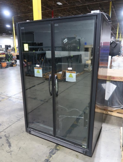 Zero Zone 2-glass door refrigerator