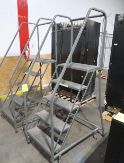 5-step stocking ladder