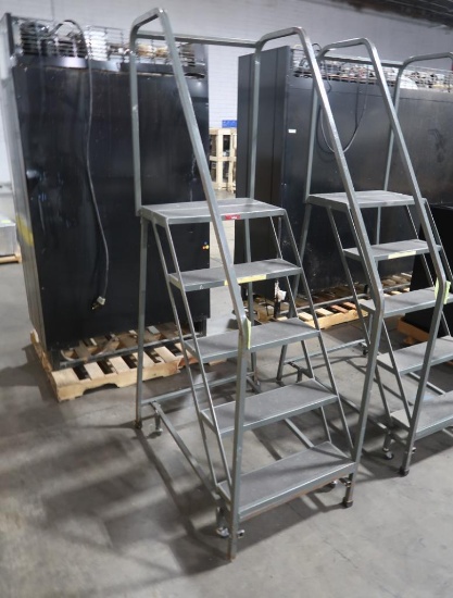 5-step stocking ladder