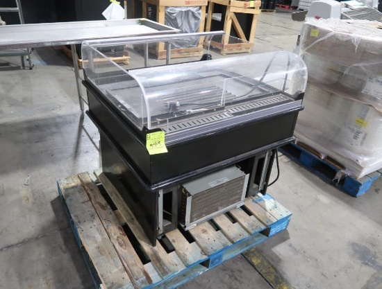 Structural Concepts Oasis island refrigerated merchandiser