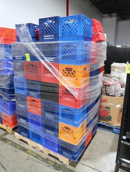 milk crates