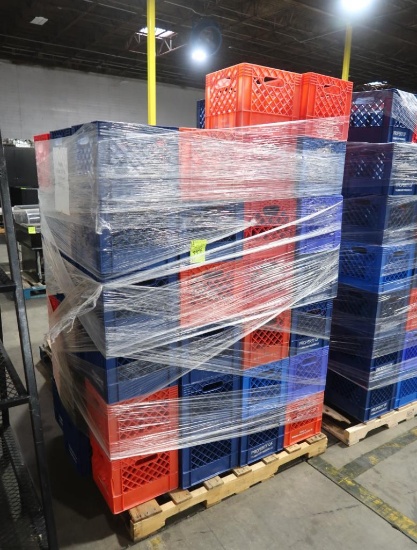 milk crates