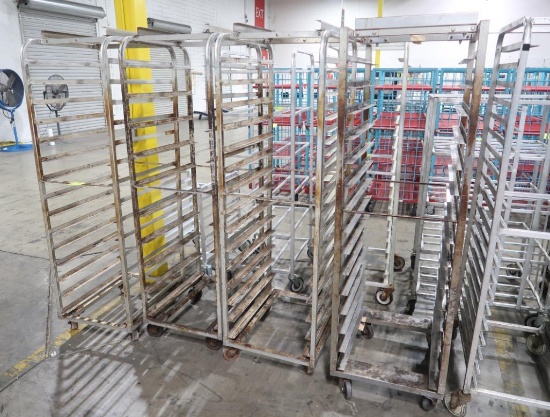 aluminum oven racks