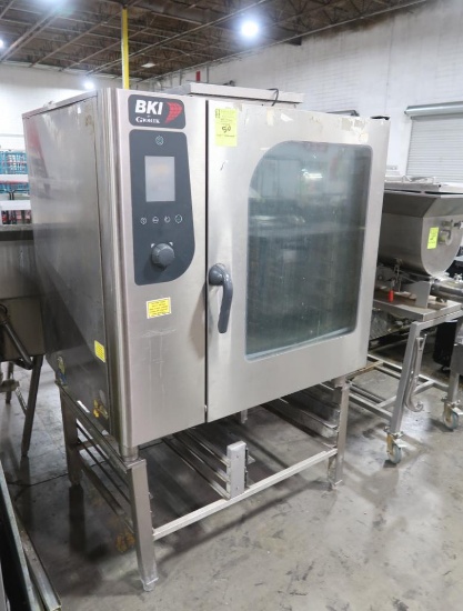 BKI by Giorik combi oven on stand