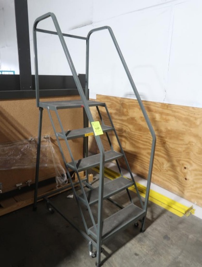 5-step stocking ladder