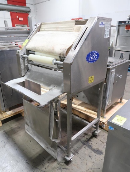 ABS baguette moulder, needs metal work