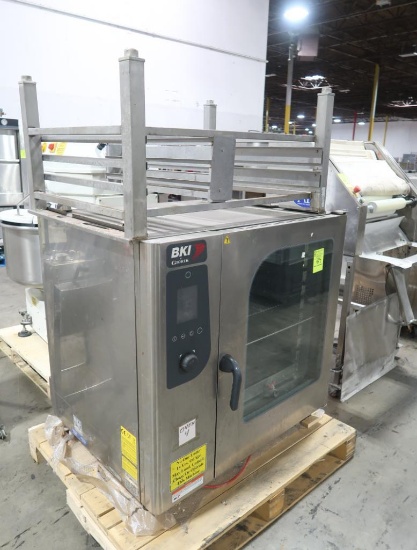 BKI by Giorik combi oven w/ stand