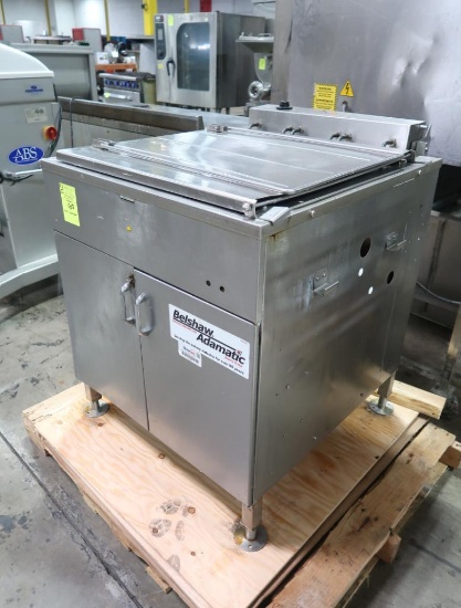 Belshaw stainless donut fryer