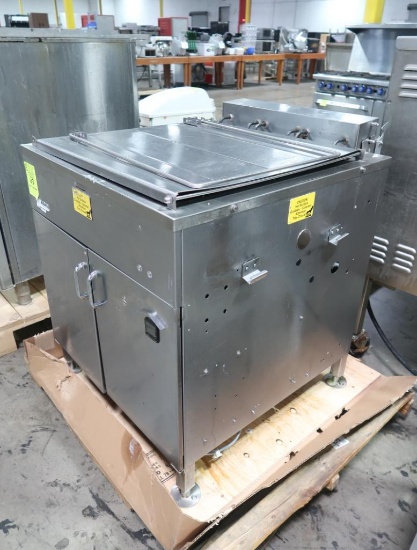 Belshaw stainless donut fryer