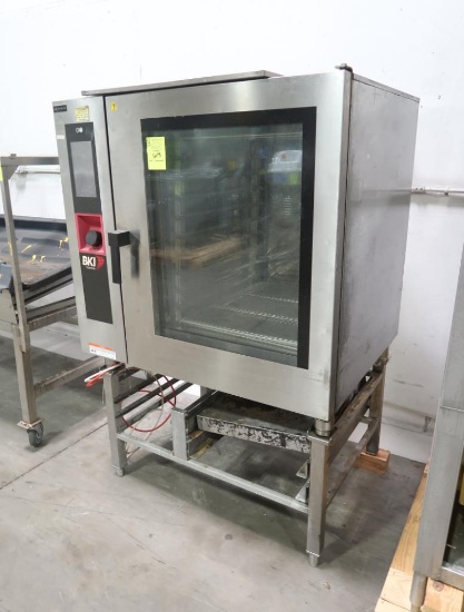 BKI by Giorik combi oven w/ stand