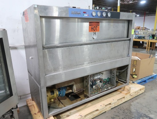 Douglas commercial washer and sanitizing system